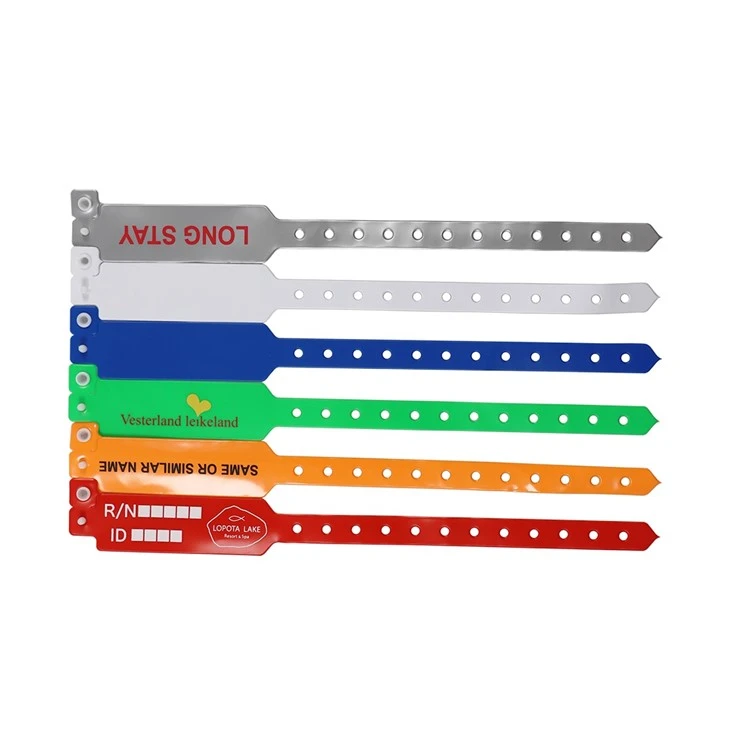 13.56Mhz Rfid PVC Wristband
