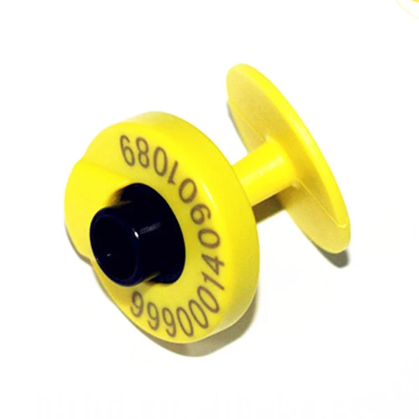 HDX RFID Ear Tag for Livestock Traceability